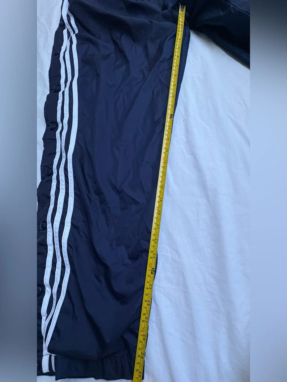Vintage Adidas 90s Y2K XL Snap Side Track Pants